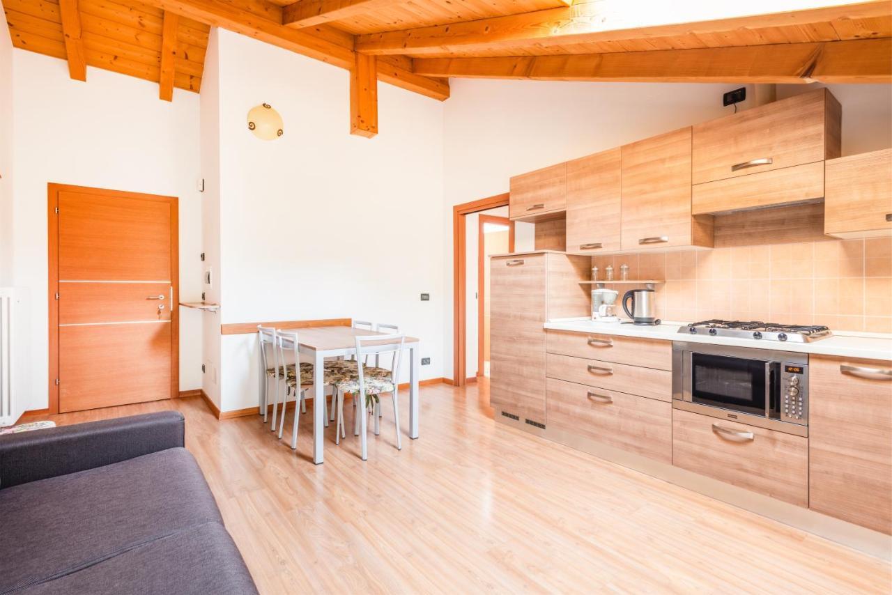 Residence Toli Pieve Di Ledro Exteriér fotografie