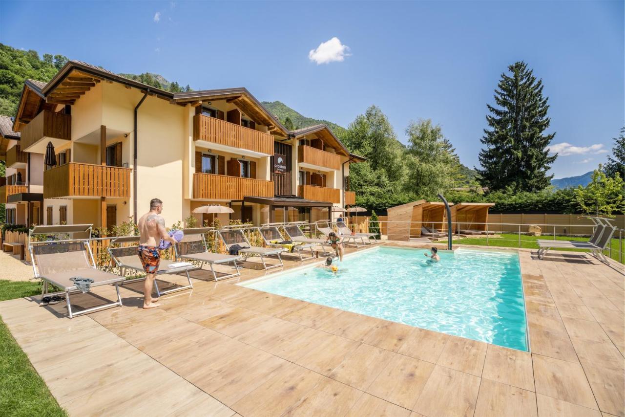 Residence Toli Pieve Di Ledro Exteriér fotografie