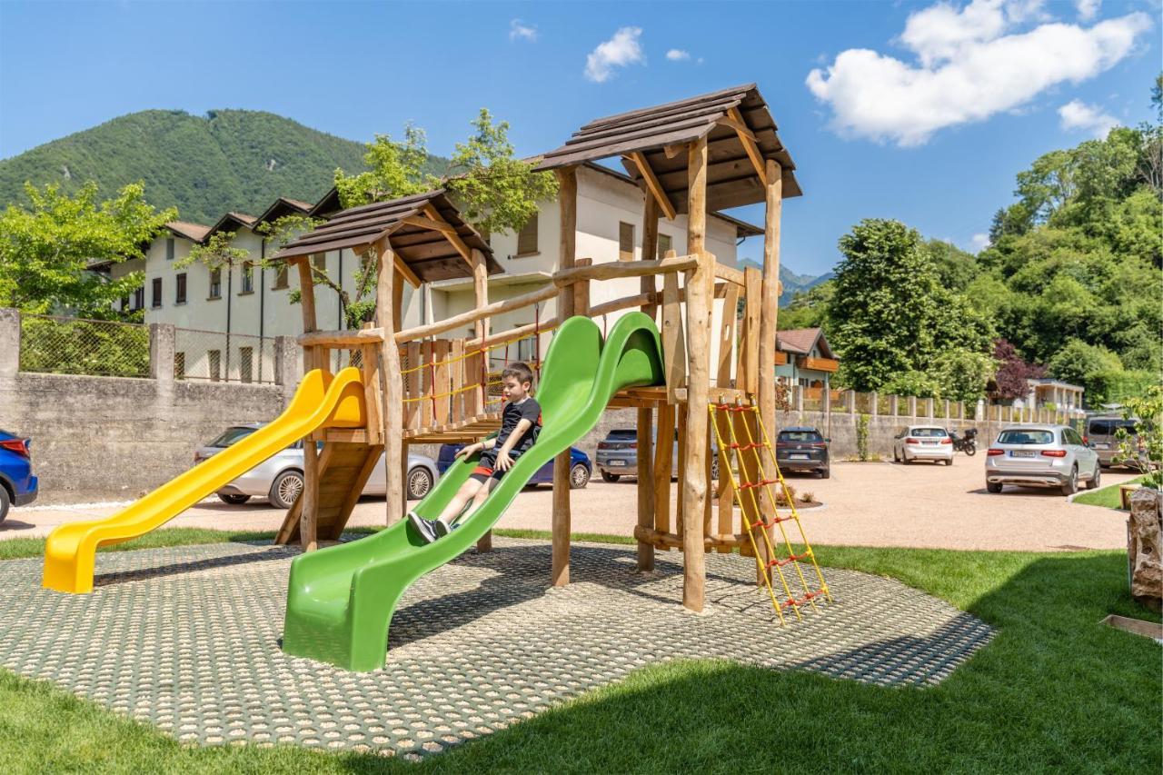 Residence Toli Pieve Di Ledro Exteriér fotografie