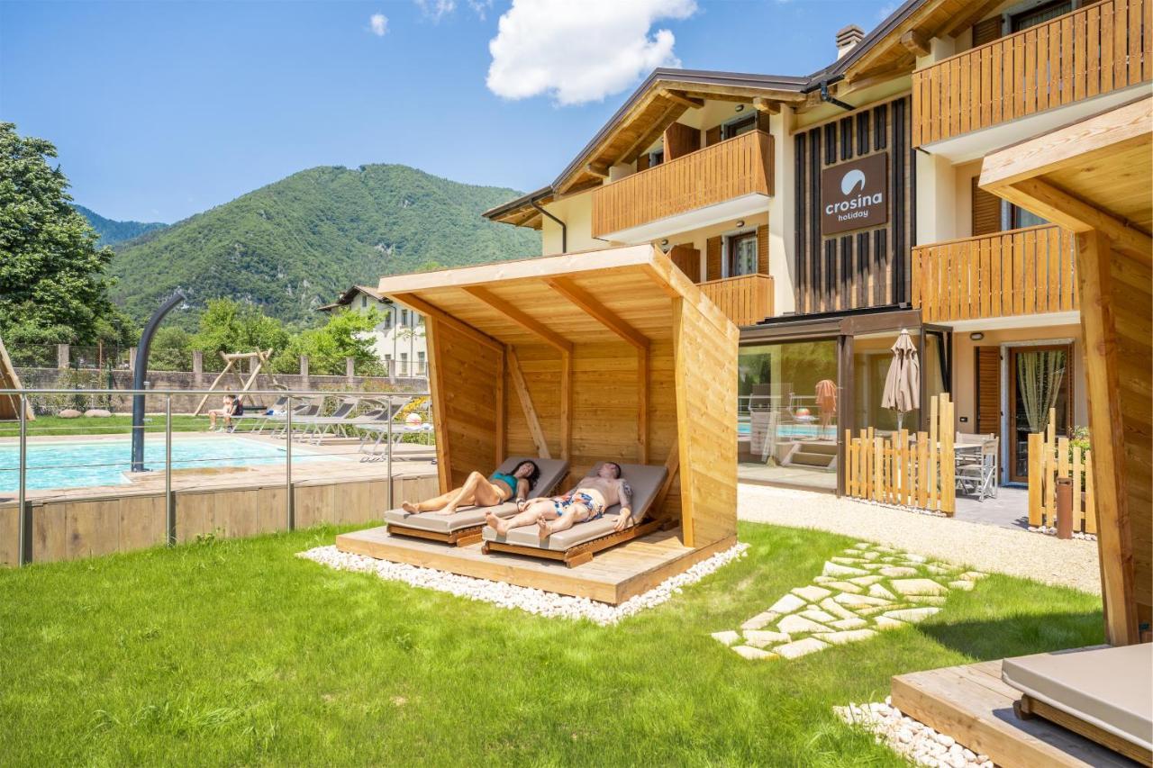 Residence Toli Pieve Di Ledro Exteriér fotografie