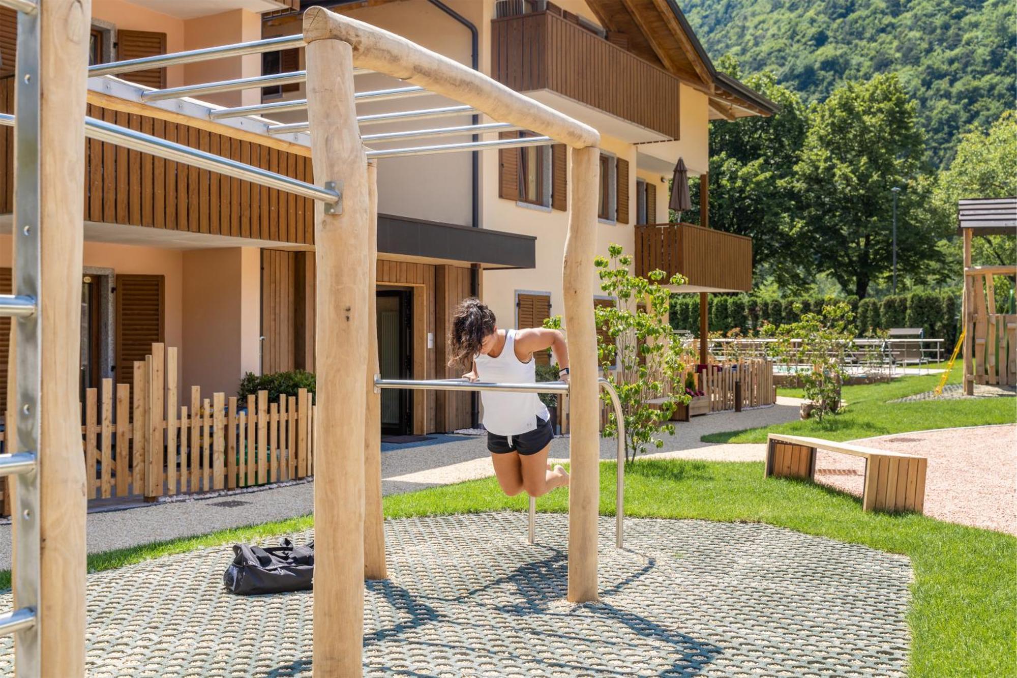 Residence Toli Pieve Di Ledro Exteriér fotografie